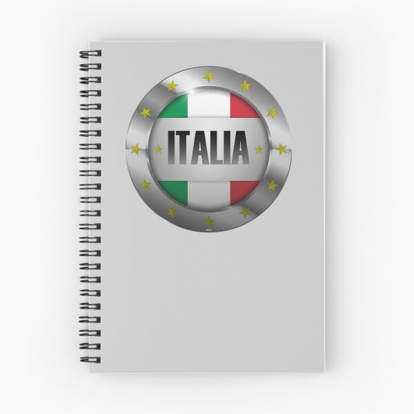 Item preview, ITALY Italia Flag Shield Sticker T-Shirt 01 designed and sold by LocationInks.