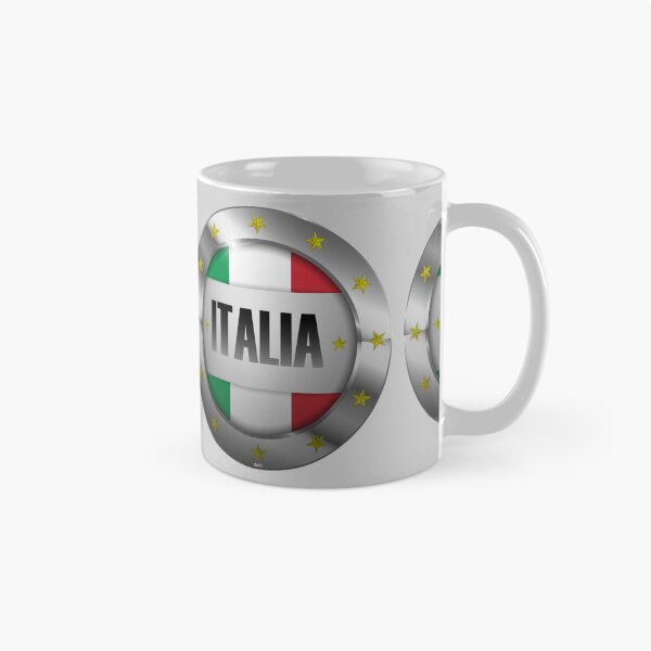 Item preview, ITALY Italia Flag Shield Sticker T-Shirt 01 designed and sold by LocationInks.