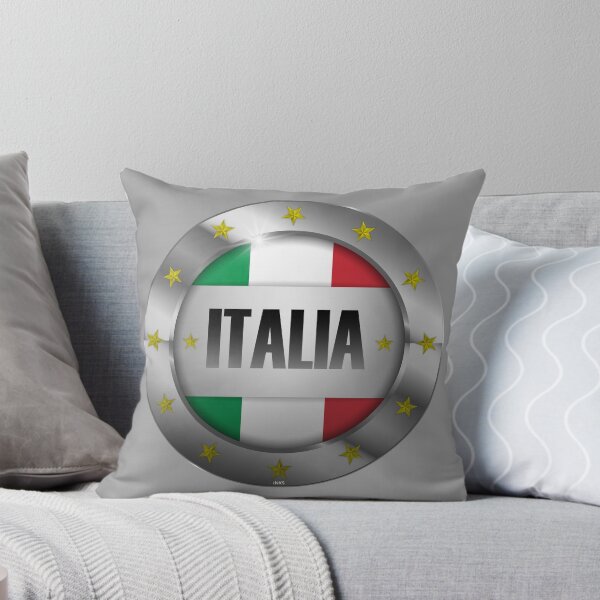 Item preview, ITALY Italia Flag Shield Sticker T-Shirt 01 designed and sold by LocationInks.