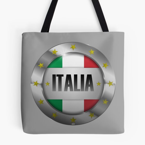 Item preview, ITALY Italia Flag Shield Sticker T-Shirt 01 designed and sold by LocationInks.