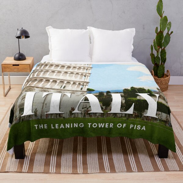 Item preview, Leaning Tower of Pisa Italy designed and sold by TheJoeyStudio.