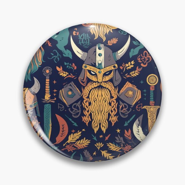 Item preview, Viking pattern designed and sold by Istarfal.