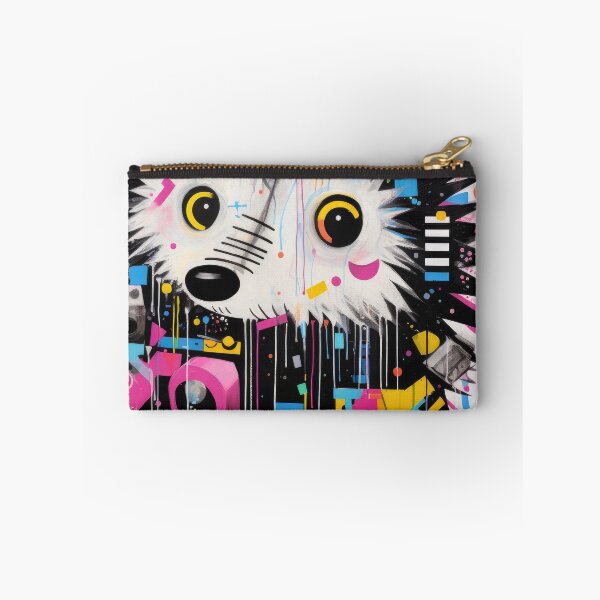 Item preview, rafitti Inspiration Streetart hedgehog graffiti geometry designed and sold by Toms Tee.