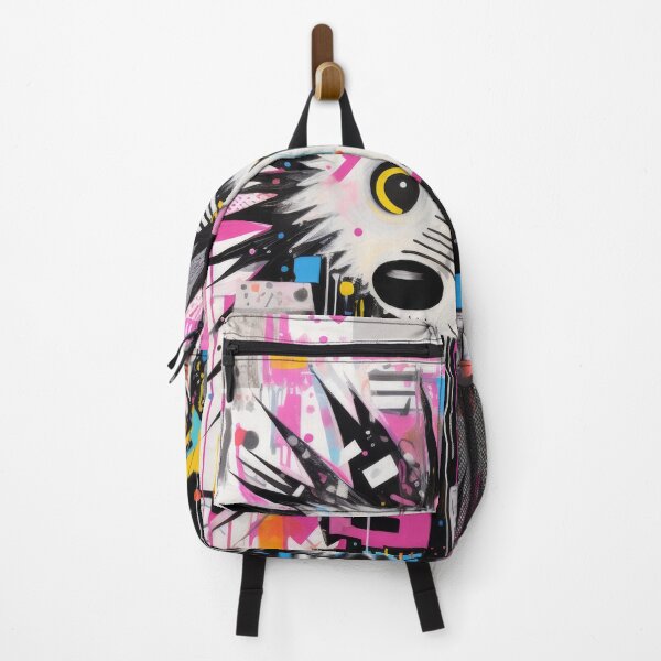 Item preview, rafitti Inspiration Streetart hedgehog graffiti geometry designed and sold by Toms Tee.