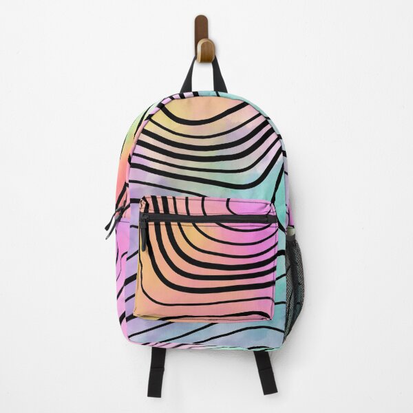 Item preview, Beautiful rainbow watercolor abstract theme art. designed and sold by Chicas-wonder.