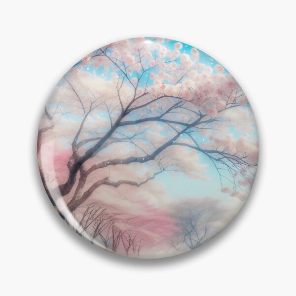 Item preview, Cherry Blossoms ,Cherry Tree, Spring Blossom, Sakura Tree, Watercolor Cherry designed and sold by stylishdzign.