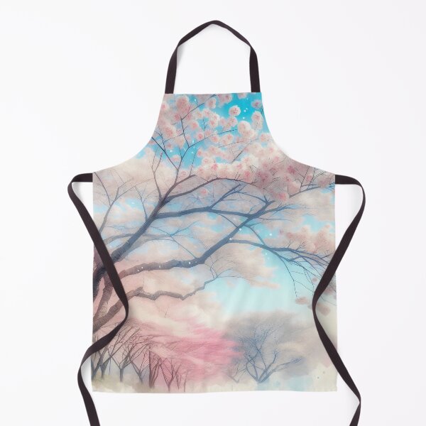 Item preview, Cherry Blossoms ,Cherry Tree, Spring Blossom, Sakura Tree, Watercolor Cherry designed and sold by stylishdzign.