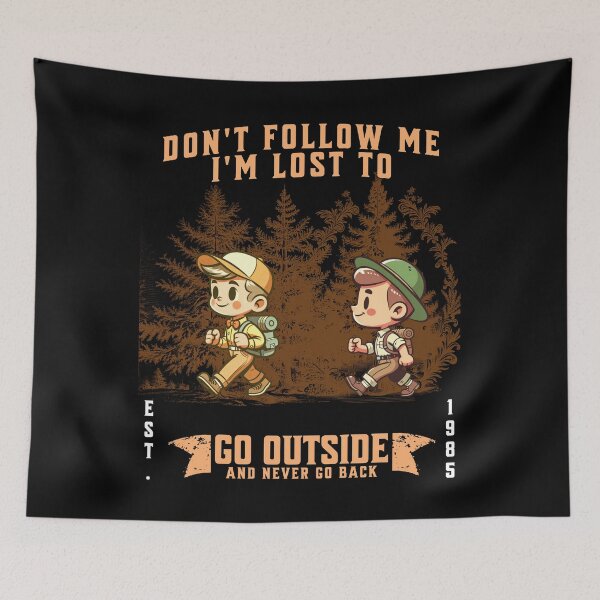 Item preview, Dont Follow Me Im Lost To designed and sold by JansenGS.