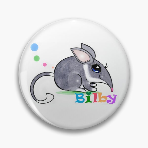 Item preview, Bilby - bandicoot  designed and sold by Shirley cute art .