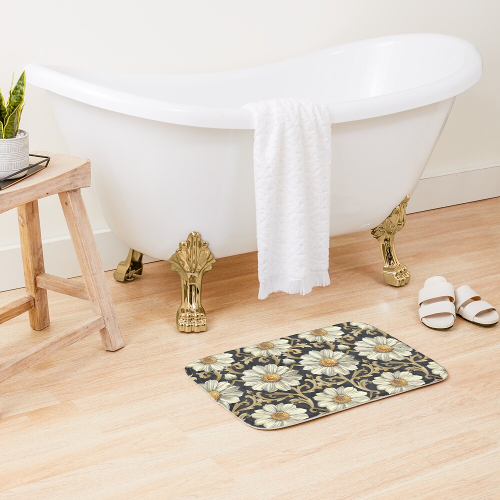 Aperçu de l'œuvre Tapis de bain créée et vendue par ArmorShell.