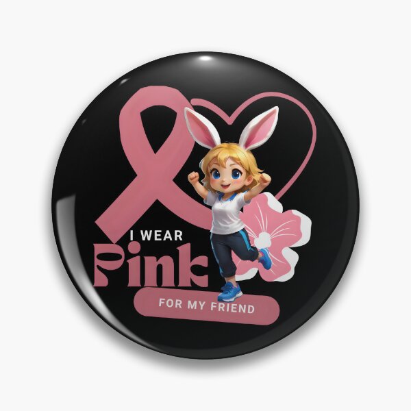 Item preview, Pink Ribbon Warriors designed and sold by ArchVibe.