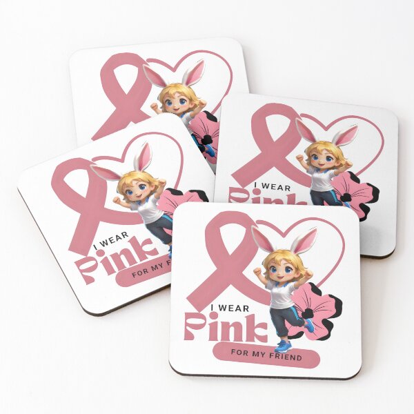 Item preview, Pink Ribbon Warriors designed and sold by ArchVibe.