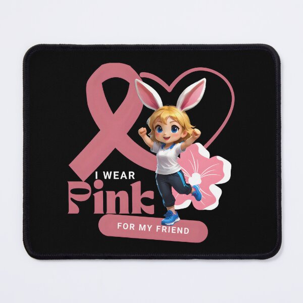 Item preview, Pink Ribbon Warriors designed and sold by ArchVibe.