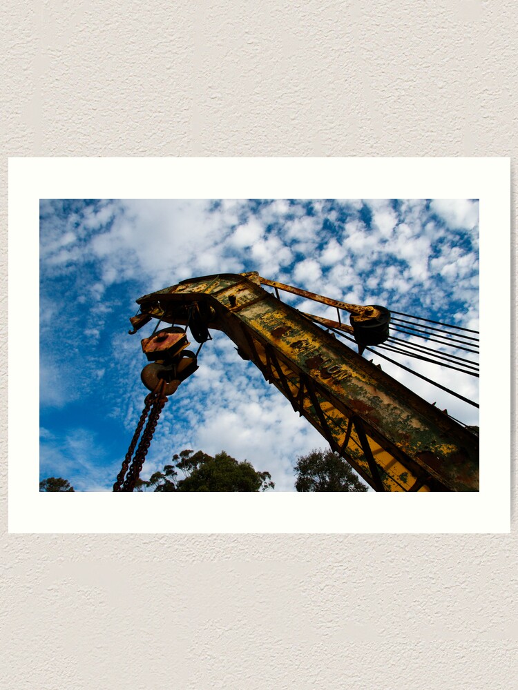 Alternate view of Retired Art Print