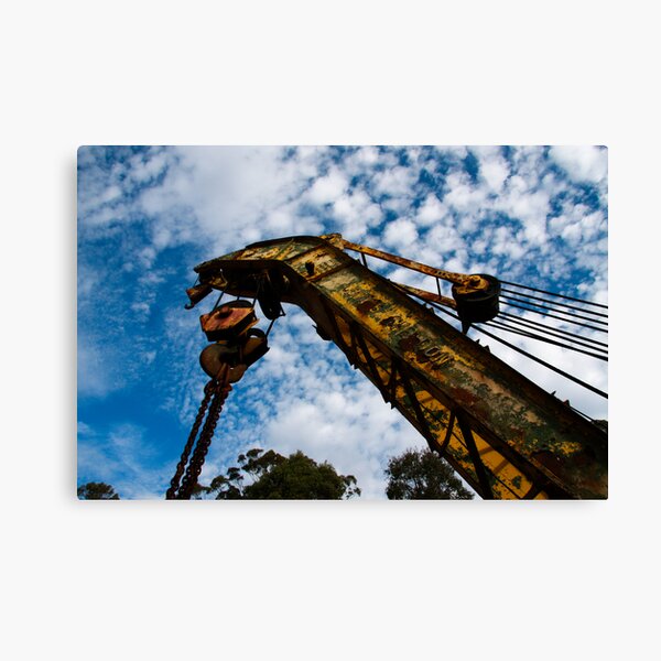 Retired Canvas Print