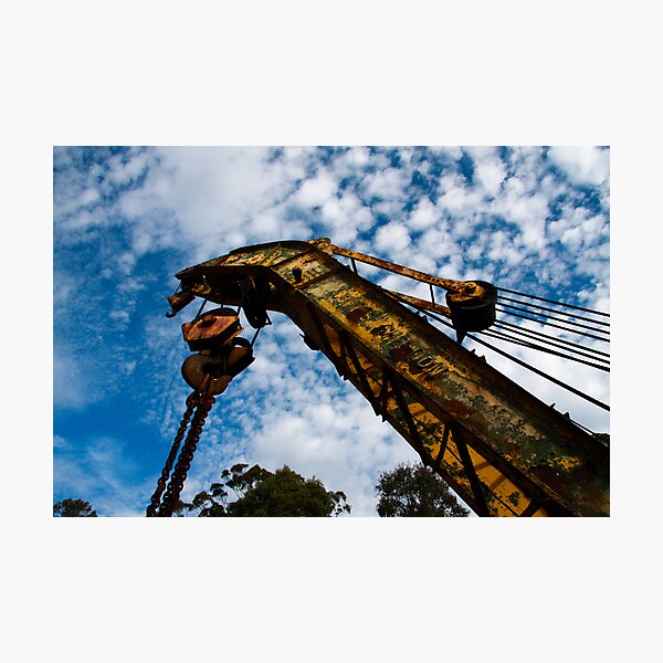 Retired Photographic Print
