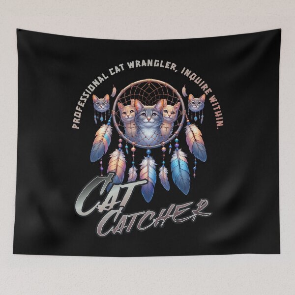 Item preview, Cat Catcher designed and sold by JansenGS.