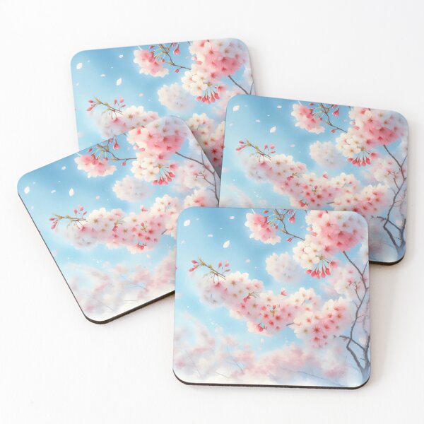 Item preview, Cherry Blossoms ,Cherry Tree, Spring Blossom, Sakura Tree, Watercolor Cherry designed and sold by stylishdzign.