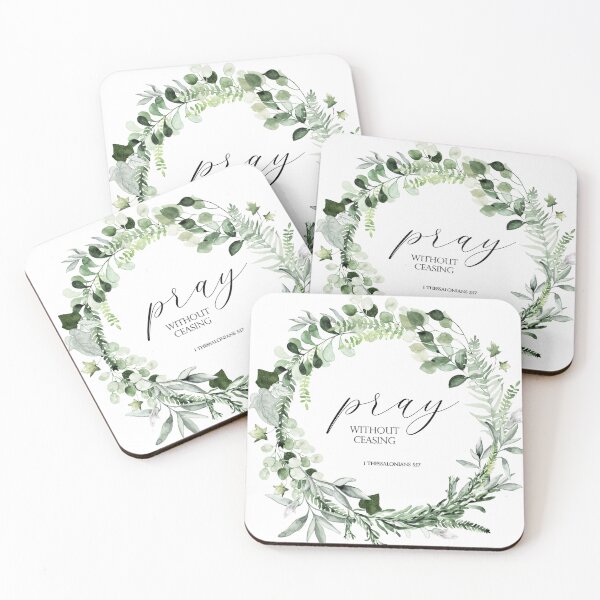 Item preview, Pray without ceasing designed and sold by KAMdesignhaus.