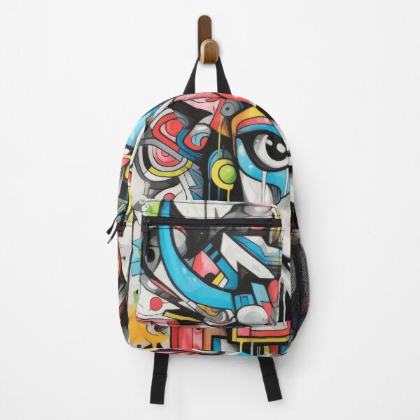 Item preview, Grafitti Inspiration Streetart Deer graffiti geometry designed and sold by Toms Tee.