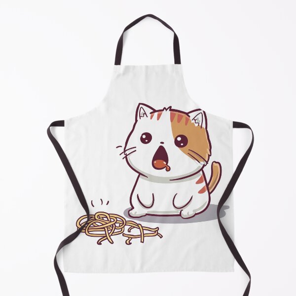 Item preview, Cute kawaii cat spaghetti designed and sold by Lobory.