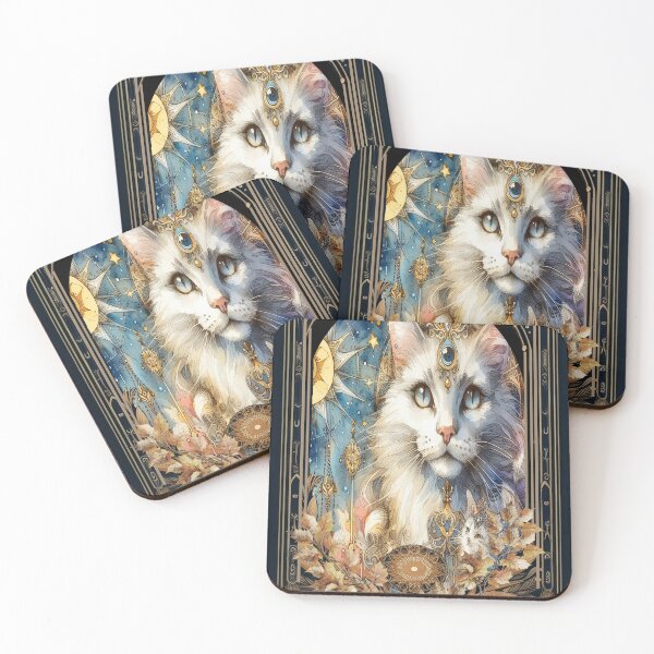 Item preview, CAT TAROT: the empress designed and sold by Venta Mix  JellycientArt.