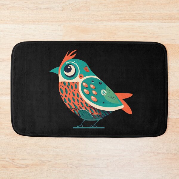Item preview, Big Eye Bird designed and sold by moderncolor.