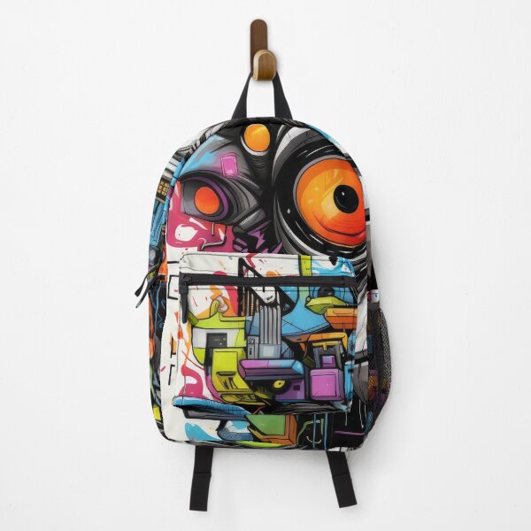 Item preview, Grafitti Inspiration Streetart Monkey graffiti cartoon designed and sold by Toms Tee.