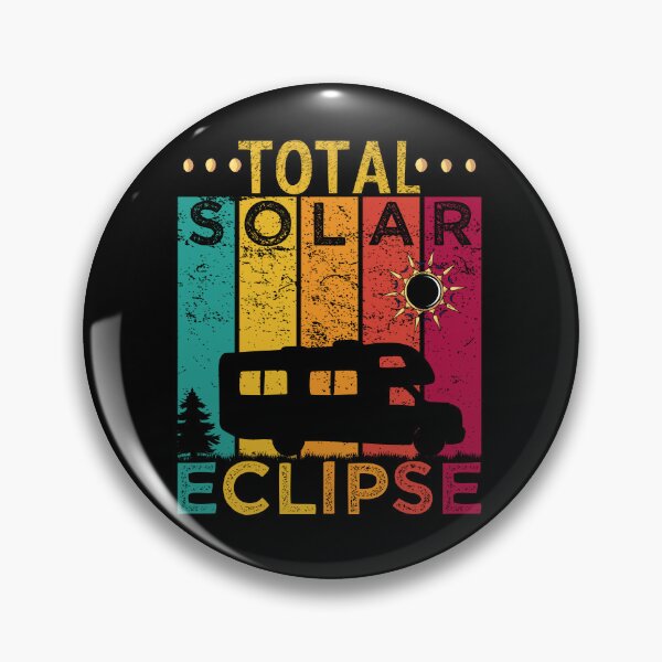 Item preview, Vintage Eclipse Souvenir, Total Solar Eclipse Funny Vintage Retro USA 08.04.2024 designed and sold by ArtByKatti.