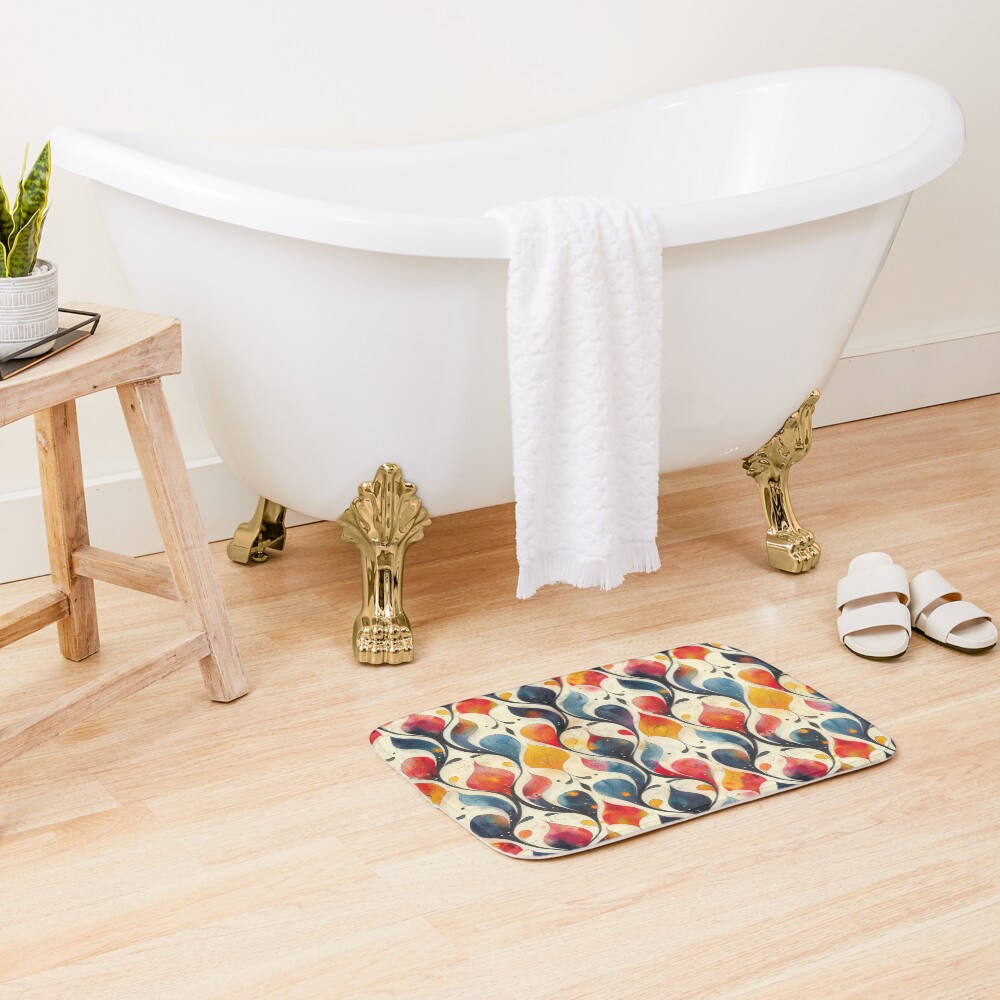 Aperçu de l'œuvre Tapis de bain créée et vendue par ArmorShell.