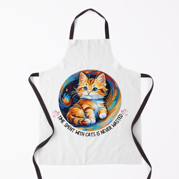 Item preview, Time Spent With a Cat designed and sold by pUNKnown.