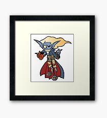 Lil Gol Framed Print