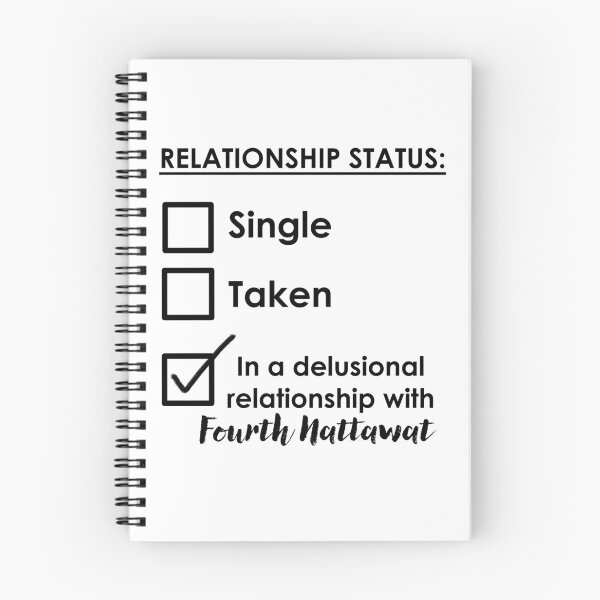 Item preview, In a delusional relationship with Fourth Nattawat designed and sold by meldshaw.