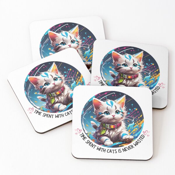 Item preview, Time Spent With a Cat designed and sold by pUNKnown.