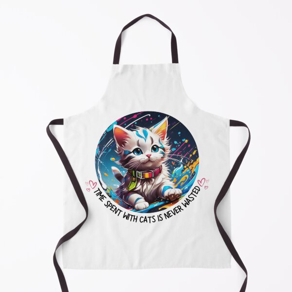 Item preview, Time Spent With a Cat designed and sold by pUNKnown.