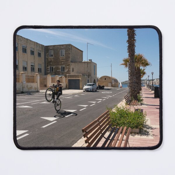 Item preview, Maltese Wheelie designed and sold by hawkie.