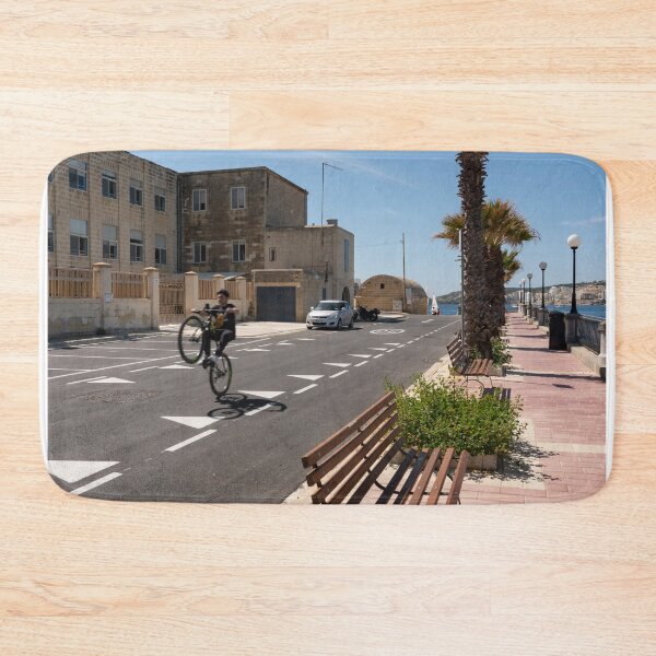 Item preview, Maltese Wheelie  designed and sold by hawkie.