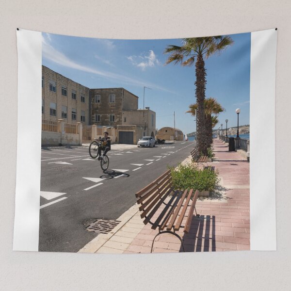 Item preview, Maltese Wheelie  designed and sold by hawkie.