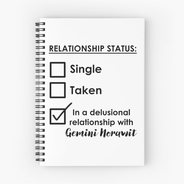 Item preview, In a delusional relationship with Gemini Norawit designed and sold by meldshaw.
