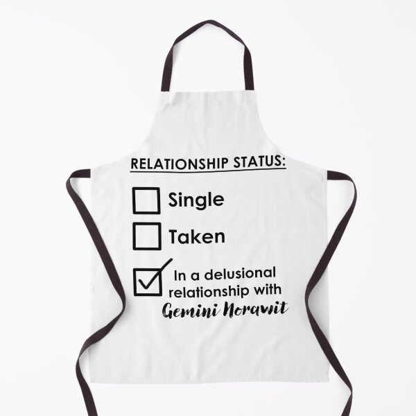 Item preview, In a delusional relationship with Gemini Norawit designed and sold by meldshaw.