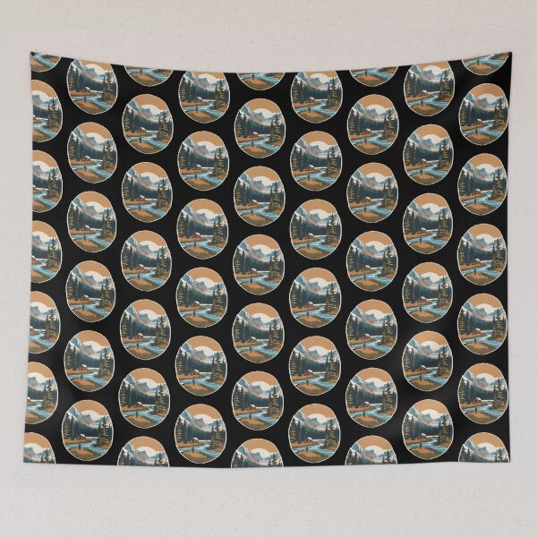 Item preview, yoho national park designed and sold by EuropeanPrints.