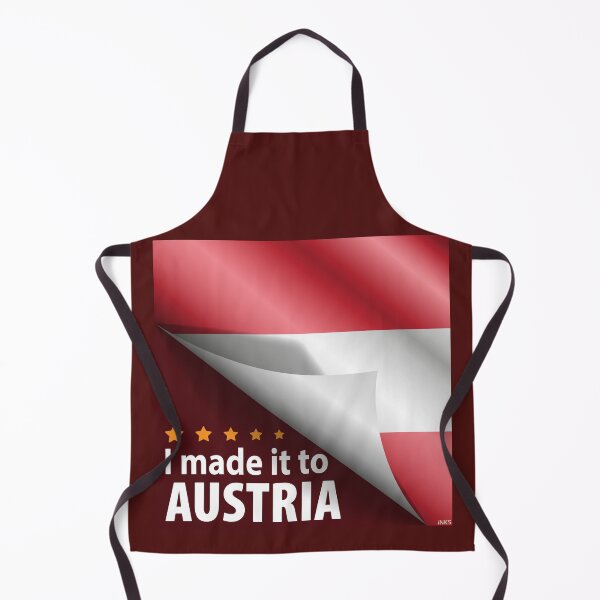 Item preview, I Made It To AUSTRIA Sticker T-Shirt 01 designed and sold by LocationInks.