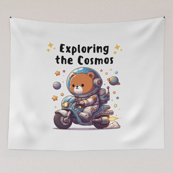 Item preview, Exploring the Cosmos designed and sold by TeddybearClub.