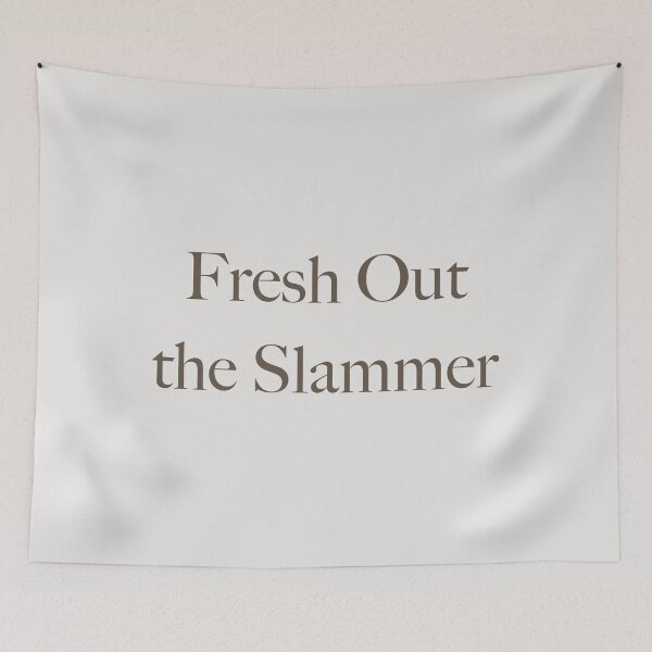Item preview, Fresh Out the Slammer Taylor Swift TTPD designed and sold by bombalurina.