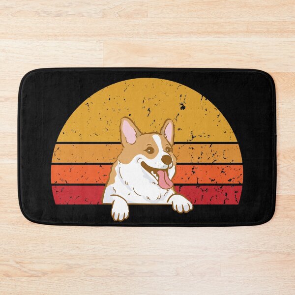Item preview, Peeking Corgi Sunset designed and sold by AussieWonders.