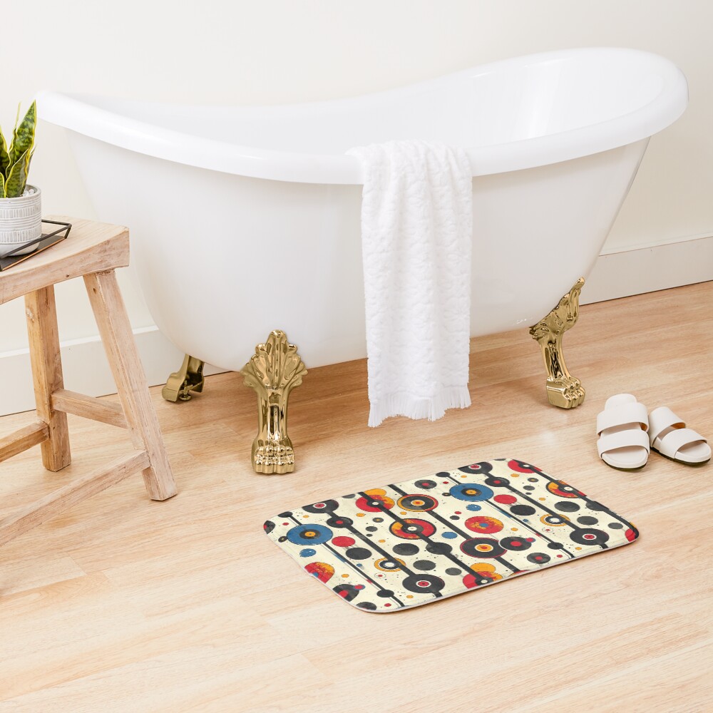 Aperçu de l'œuvre Tapis de bain créée et vendue par ArmorShell.