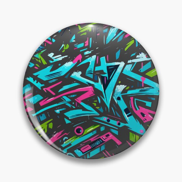 Item preview, Explosive Beats - Neon Graffiti Boombox Burst designed and sold by FarBeyound.