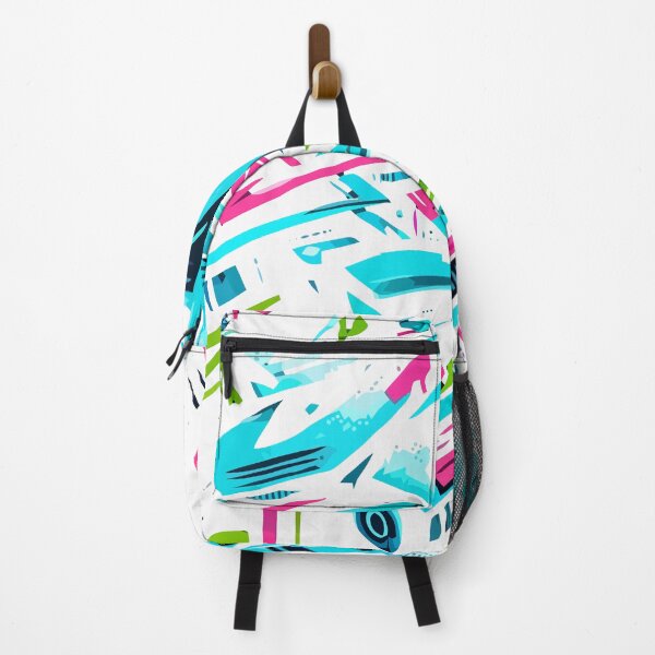 Item preview, Explosive Beats - Neon Graffiti Boombox Burst designed and sold by FarBeyound.