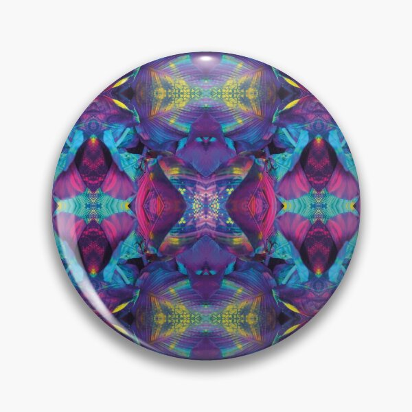 Item preview, Psychedelic Leaves Photo Pattern designed and sold by vallisrowe.