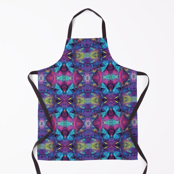 Item preview, Psychedelic Leaves Photo Pattern designed and sold by vallisrowe.